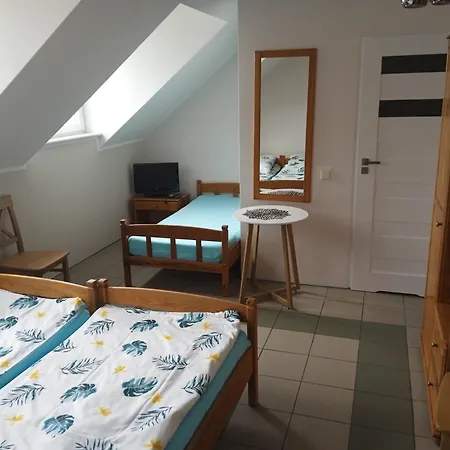 Homestay szállás Blekit Mielno